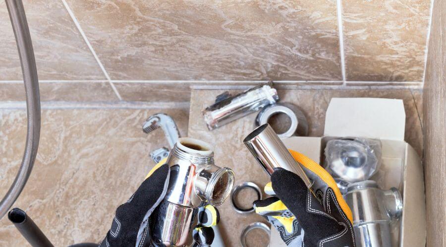 Professional gutter cleaning in Fruitdale, AL